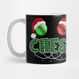 Funny Chest Nuts Couples Christmas Chestnuts Mug